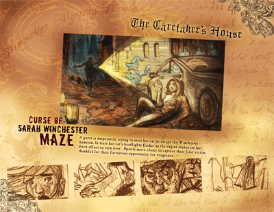 Winchester Mystery House Fright Nights in Octobe